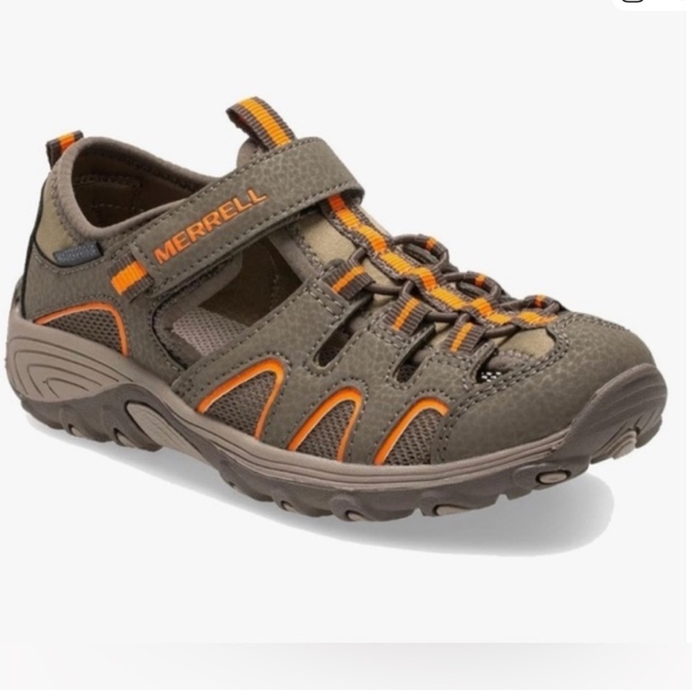 euc merrell kids hydro h20 hiker sandal